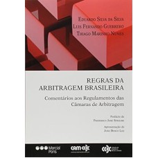 REGRAS DA ARBITRAGEM BRASILEIRA