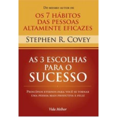 AS 3 ESCOLHAS PARA O SUCESSO