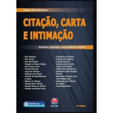 CITAÇÃO, CARTA E INTIMAÇÃO