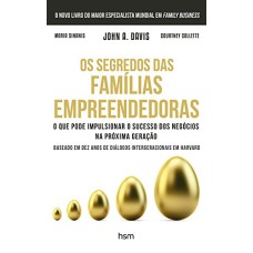 OS SEGREDOS DAS FAMÍLIAS EMPREENDEDORAS: O QUE PODE IMPULSIONAR O SUCESSO DOS NEGÓCIOS NA PRÓXIMA GERAÇÃO