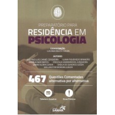 PREPARATÓRIO PARA RESIDÊNCIA EM PSICOLOGIA