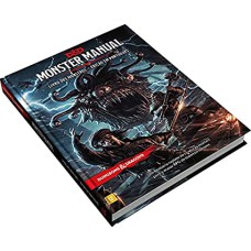 DUNGEONS & DRAGONS: MONSTER MANUAL - LIVRO DOS MONSTROS