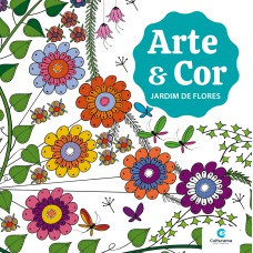 ARTE E COR - JARDIM DE FLORES