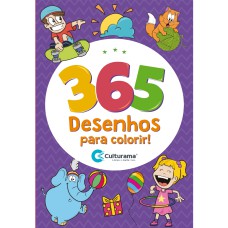 365 DESENHOS PARA COLORIR