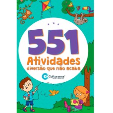 551 ATIVIDADES DIVERSÃO QUE NÃO ACABA