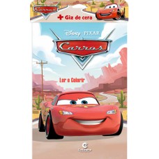 CARROS - LER E COLORIR COM GIZ