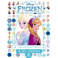 500 ADESIVOS DISNEY FROZEN