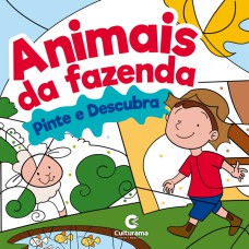 PINTE E DESCUBRA ANIMAIS DA FAZENDA