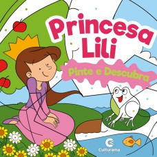 PINTE E DESCUBRA PRINCESA LILI