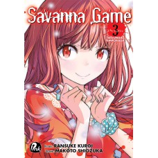 SAVANNA GAME - 2º TEMPORADA - VOL. 3