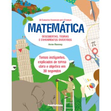 30 CONCEITOS ESSENCIAIS PARA CRIANÇAS MATEMÁTICA