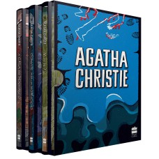 COLEÇÃO AGATHA CHRISTIE - BOX 5