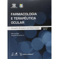 FARMACOLOGIA E TERAPÊUTICA OCULAR