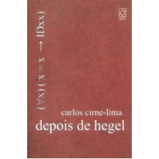 DEPOIS DE HEGEL