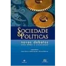 SOCIEDADE & POLITICAS - NOVOS DEBATES ENTRE ONGS E UNIVERSIDADE - 1