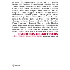 ESCRITOS DE ARTISTAS: ANOS 60/70