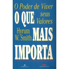 O QUE MAIS IMPORTA