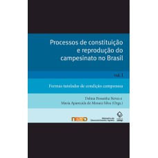 PROCESSOS DE CONSTITUIÇÃO E REPRODUÇÃO DO CAMPESINATO NO BRASIL - VOL. I - FORMAS TUTELADAS DE CONDIÇÃO CAMPONESA