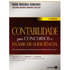 CONTABILIDADE PARA CONCURSOS E EXAME DE SUFICIÊNCIA