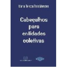 CABECALHOS PARA ENTIDADES COLETIVAS - 1