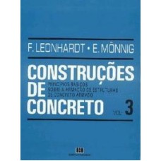 CONSTRUCOES DE CONCRETO - VOL. 3 - PRINCIPIOS BASICOS SOBRE A ARMACAO DE ES