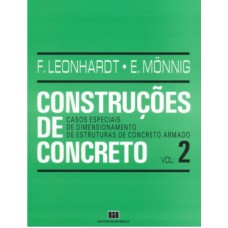 CONSTRUCOES DE CONCRETO - VOL. 2 - CASOS ESPECIAIS DIMENSIONAMENTO DE ESTRU