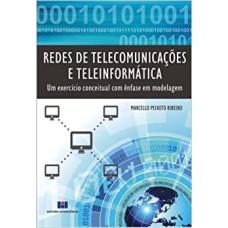 REDES DE TELECOMUNICACOES E TELEINFORMATICA - 1