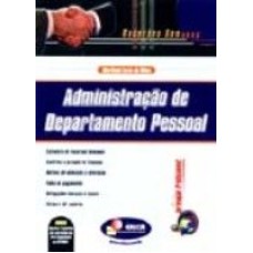 ADMINISTRACAO DE DEPARTAMENTO PESSOAL