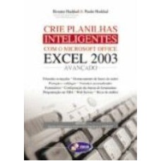 CRIE PLANILHAS INT.COM O MICROSOFT OFFICE EXECEL 2003