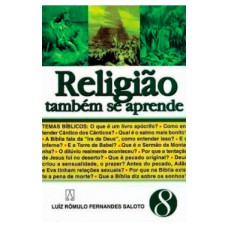 RELIGIAO TAMBEM SE APRENDE - VOL. 08