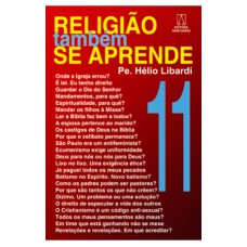 RELIGIAO TAMBEM SE APRENDE - VOL. 11