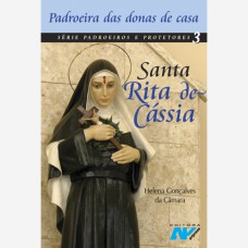 SANTA RITA DE CASSIA - COL. PADROEIROS E PROTETORES 3