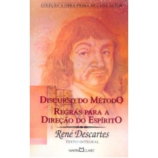 DISCURSO DO METODO - REGRAS PARA A DIRECAO DO ESPIRITO