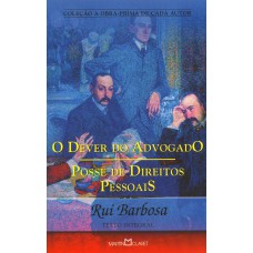 O DEVER DO ADVOGADO: POSSE DE DIREITOS PESSOAIS