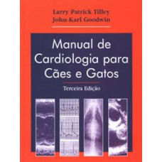 Manual de cardiologia para cães e gatos