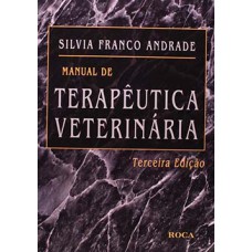 Manual de terapêutica veterinária