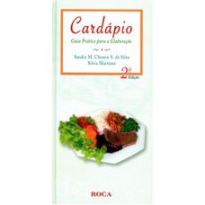 CARDÁPIO - GUIA PRÁTICO PARA A ELABORAÇÃO