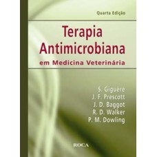 Terapia antimicrobiana em medicina veterinária