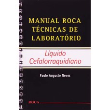 Manual Roca técnicas de laboratório: Líquido cefalorraquidiano