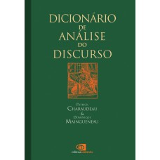 DICIONÁRIO DE ANÁLISE DO DISCURSO