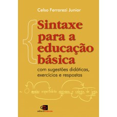 SINTAXE PARA A EDUCAÇÃO BÁSICA