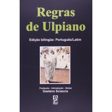 REGRAS DE ULPIANO