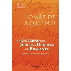 DO GOVERNO DOS JUDEUS À DUQUESA DE BRABANTE - EPÍSTOLA À DUQUESA DE BRABANTE