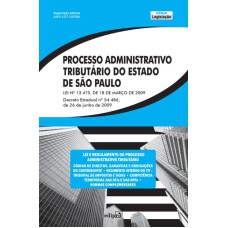 PROCESSO ADMINISTRATIVO TRIBUTÁRIO DO ESTADO DE SÃO PAULO