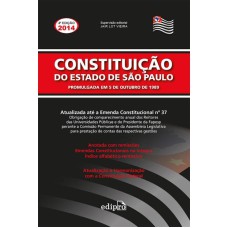 CONSTITUIÇÃO DO ESTADO DE SÃO PAULO