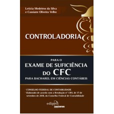 CONTROLADORIA PARA O EXAME DE SUFUCIÊNCIA DO CFC