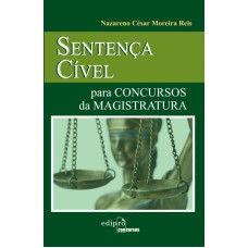 SENTENÇA CÍVEL PARA CONCURSO DA MAGISTRATURA