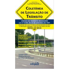 COLETÂNEA DE LEGISLAÇÃO DE TRÂNSITO