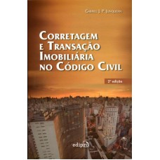 CORRETAGEM E TRANSAÇÃO IMOBILIÁRIA