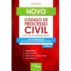 NOVO CODIGO DE PROCESSO CIVIL